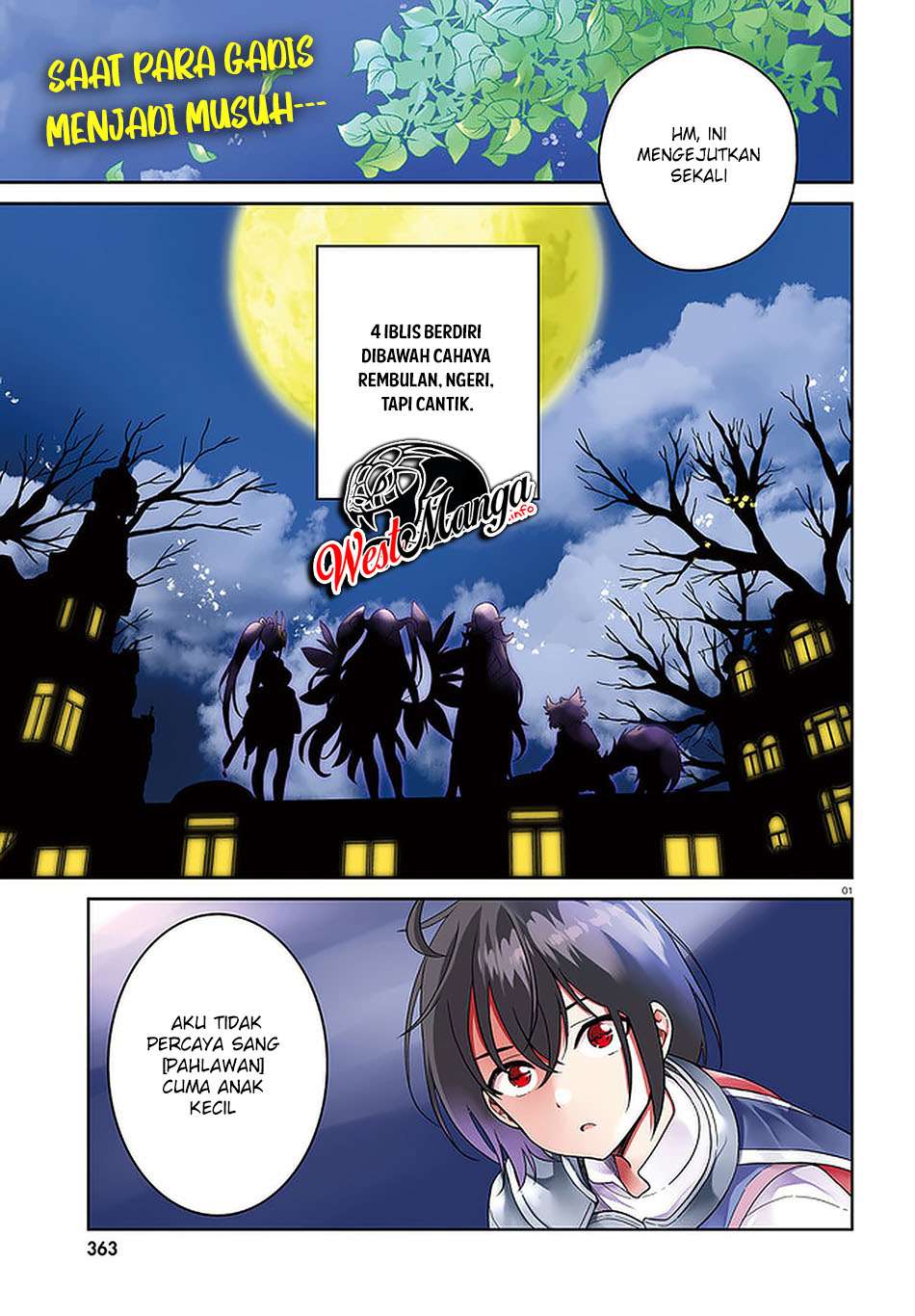 Shindou Yuusha to Maid Oneesan Chapter 14 Gambar 2